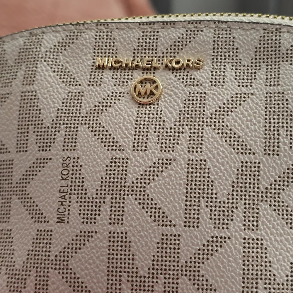 Michael Kors Monogram Cosmetic Bag